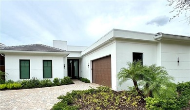 Stunning custom residence offering picturesque lake and on Miromar Lakes Golf Club in Florida - for sale on GolfHomes.com, golf home, golf lot