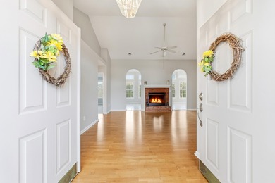 558 Quail Court is a beautiful brick home situated on a wooded on Long Bay Club in South Carolina - for sale on GolfHomes.com, golf home, golf lot