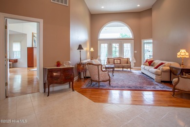 This is a gorgeous brick, 3-bedroom, 4 full-bathroom home in The on Sound Golf Links at Albemarle Plantation in North Carolina - for sale on GolfHomes.com, golf home, golf lot