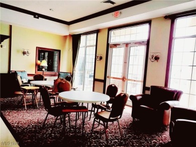 Like Your Own Health Club! Exercise room, pool, tennis, golf on Fox Creek Golf and Racquet Club in Ohio - for sale on GolfHomes.com, golf home, golf lot
