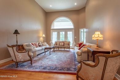 This is a gorgeous brick, 3-bedroom, 4 full-bathroom home in The on Sound Golf Links at Albemarle Plantation in North Carolina - for sale on GolfHomes.com, golf home, golf lot