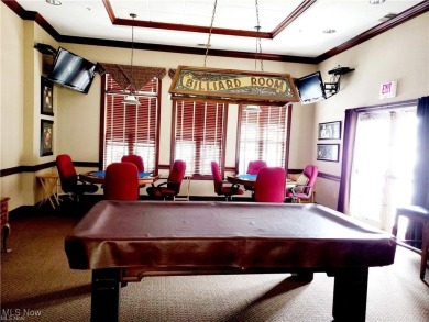 Like Your Own Health Club! Exercise room, pool, tennis, golf on Fox Creek Golf and Racquet Club in Ohio - for sale on GolfHomes.com, golf home, golf lot