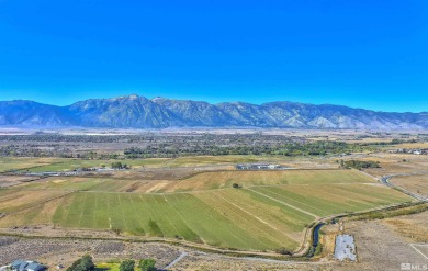 Prime land and excellent location for a legacy estate ranch on Carson Valley Golf Course in Nevada - for sale on GolfHomes.com, golf home, golf lot