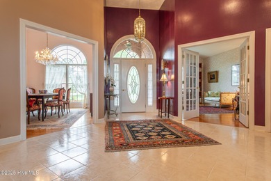 This is a gorgeous brick, 3-bedroom, 4 full-bathroom home in The on Sound Golf Links at Albemarle Plantation in North Carolina - for sale on GolfHomes.com, golf home, golf lot