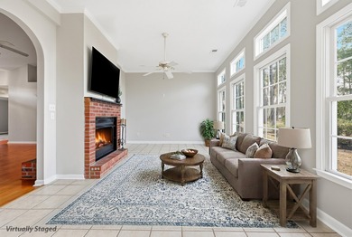 558 Quail Court is a beautiful brick home situated on a wooded on Long Bay Club in South Carolina - for sale on GolfHomes.com, golf home, golf lot