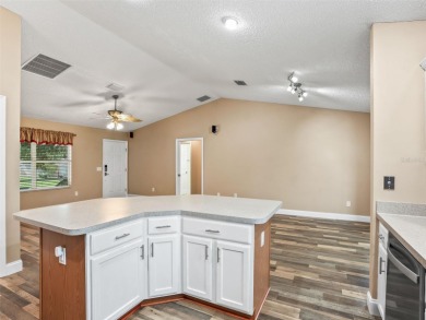 One or more photo(s) has been virtually staged. Charming 3/2 on The Links of Spruce Creek in Florida - for sale on GolfHomes.com, golf home, golf lot