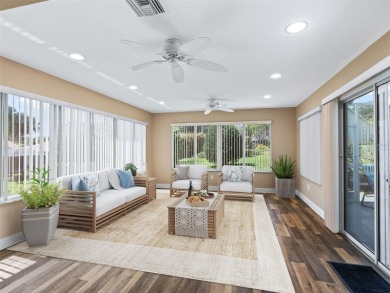 One or more photo(s) has been virtually staged. Charming 3/2 on The Links of Spruce Creek in Florida - for sale on GolfHomes.com, golf home, golf lot