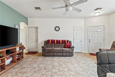 Great, clean, move-in ready 3 bed/2 bath SITE BUILT home in Fort on Desert Lakes Golf Course in Arizona - for sale on GolfHomes.com, golf home, golf lot