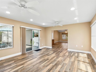 One or more photo(s) has been virtually staged. Charming 3/2 on The Links of Spruce Creek in Florida - for sale on GolfHomes.com, golf home, golf lot