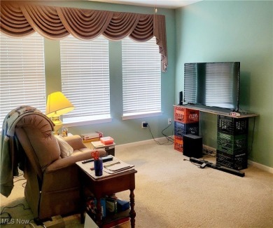 Like Your Own Health Club! Exercise room, pool, tennis, golf on Fox Creek Golf and Racquet Club in Ohio - for sale on GolfHomes.com, golf home, golf lot