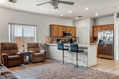 Great, clean, move-in ready 3 bed/2 bath SITE BUILT home in Fort on Desert Lakes Golf Course in Arizona - for sale on GolfHomes.com, golf home, golf lot