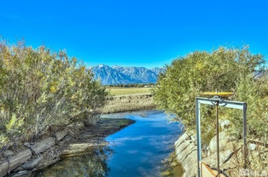 Prime land with valuable surface water rights and entitlements on Carson Valley Golf Course in Nevada - for sale on GolfHomes.com, golf home, golf lot