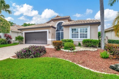 An amazing opportunity to own a Cypress model with a WATERVIEW on Westchester Golf and Country Club in Florida - for sale on GolfHomes.com, golf home, golf lot