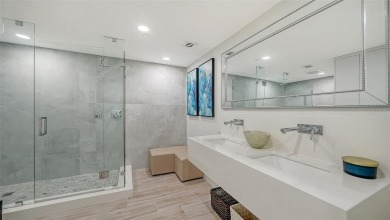 Welcome to this breathtaking, fully remodeled, turnkey furnished on Longboat Key Golf Club Resort in Florida - for sale on GolfHomes.com, golf home, golf lot