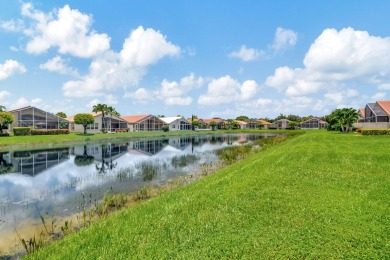 An amazing opportunity to own a Cypress model with a WATERVIEW on Westchester Golf and Country Club in Florida - for sale on GolfHomes.com, golf home, golf lot