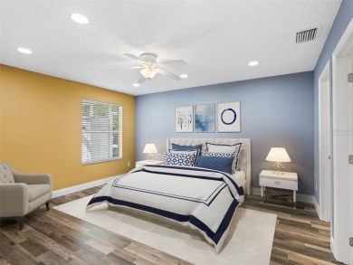 One or more photo(s) has been virtually staged. Charming 3/2 on The Links of Spruce Creek in Florida - for sale on GolfHomes.com, golf home, golf lot