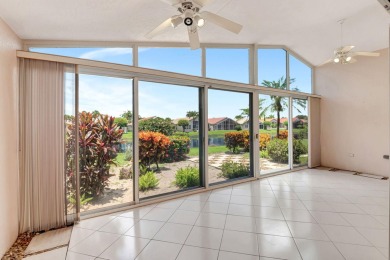 An amazing opportunity to own a Cypress model with a WATERVIEW on Westchester Golf and Country Club in Florida - for sale on GolfHomes.com, golf home, golf lot