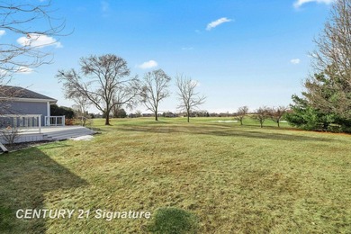 Welcome to this stunning, move in ready home that overlooks the on Swan Valley Golf Club in Michigan - for sale on GolfHomes.com, golf home, golf lot