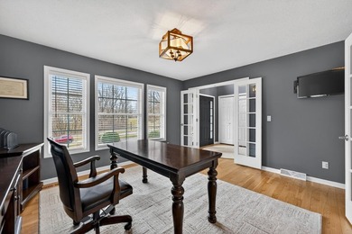 Extremely well maintained and updated 2-story home with finished on Red Barn Golf Course in Illinois - for sale on GolfHomes.com, golf home, golf lot