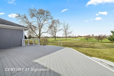 Welcome to this stunning, move in ready home that overlooks the on Swan Valley Golf Club in Michigan - for sale on GolfHomes.com, golf home, golf lot