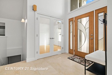 Welcome to this stunning, move in ready home that overlooks the on Swan Valley Golf Club in Michigan - for sale on GolfHomes.com, golf home, golf lot