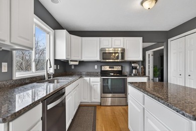 Extremely well maintained and updated 2-story home with finished on Red Barn Golf Course in Illinois - for sale on GolfHomes.com, golf home, golf lot