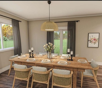 This under construction 3-bedroom, 2 full bathroom brick patio on Players Course At Wyboo Plantation in South Carolina - for sale on GolfHomes.com, golf home, golf lot