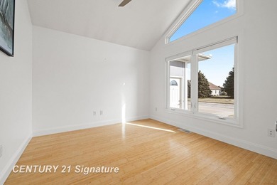 Welcome to this stunning, move in ready home that overlooks the on Swan Valley Golf Club in Michigan - for sale on GolfHomes.com, golf home, golf lot