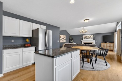 Extremely well maintained and updated 2-story home with finished on Red Barn Golf Course in Illinois - for sale on GolfHomes.com, golf home, golf lot