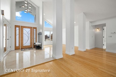 Welcome to this stunning, move in ready home that overlooks the on Swan Valley Golf Club in Michigan - for sale on GolfHomes.com, golf home, golf lot