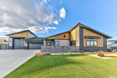 This home is a singular masterpiece, offering an unmatched on Montreux Golf and Country Club in Nevada - for sale on GolfHomes.com, golf home, golf lot
