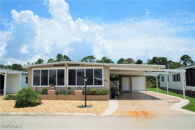Updated and move-in ready, this residence is nestled in the on Six Lakes Country Club in Florida - for sale on GolfHomes.com, golf home, golf lot