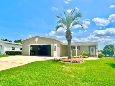 Welcome to Luxury living in the heart of the prestigious 55+ on Crane Lakes Golf and Country Club in Florida - for sale on GolfHomes.com, golf home, golf lot