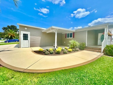 Welcome to Luxury living in the heart of the prestigious 55+ on Crane Lakes Golf and Country Club in Florida - for sale on GolfHomes.com, golf home, golf lot