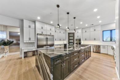 This home is a singular masterpiece, offering an unmatched on Montreux Golf and Country Club in Nevada - for sale on GolfHomes.com, golf home, golf lot