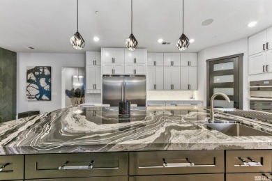 This home is a singular masterpiece, offering an unmatched on Montreux Golf and Country Club in Nevada - for sale on GolfHomes.com, golf home, golf lot