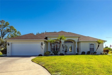 This spacious, 3 Bedroom, 2 Bath, 2-Car Garage Pool home on Deep Creek Golf Club in Florida - for sale on GolfHomes.com, golf home, golf lot