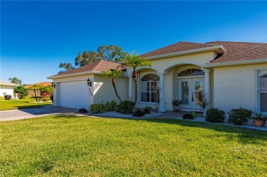 This spacious, 3 Bedroom, 2 Bath, 2-Car Garage Pool home on Deep Creek Golf Club in Florida - for sale on GolfHomes.com, golf home, golf lot