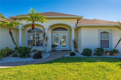 This spacious, 3 Bedroom, 2 Bath, 2-Car Garage Pool home on Deep Creek Golf Club in Florida - for sale on GolfHomes.com, golf home, golf lot