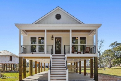 Welcome the beautiful Ms Gulf Coast! One of our most stunning on Pass Christian Isles Golf Club in Mississippi - for sale on GolfHomes.com, golf home, golf lot