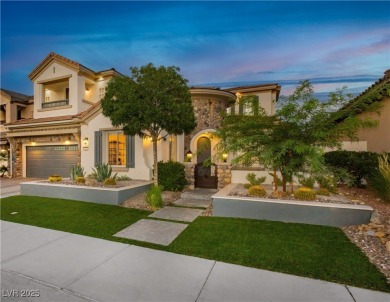 Welcome to prestigious guard-gated luxury in Red Rock Country on Red Rock Country Club in Nevada - for sale on GolfHomes.com, golf home, golf lot