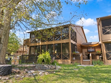 Spacious Upper level 2 bedroom 2 full bath condo located at on Woodson Bend Resort in Kentucky - for sale on GolfHomes.com, golf home, golf lot