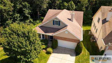 **WELCOME TO THIS **RARE DANBURY MODEL WITH FINISHED on Greenbriar At Whittingham in New Jersey - for sale on GolfHomes.com, golf home, golf lot