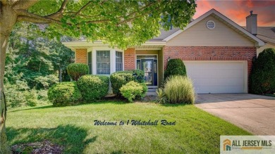 **WELCOME TO THIS **RARE DANBURY MODEL WITH FINISHED on Greenbriar At Whittingham in New Jersey - for sale on GolfHomes.com, golf home, golf lot