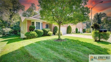 **WELCOME TO THIS **RARE DANBURY MODEL WITH FINISHED on Greenbriar At Whittingham in New Jersey - for sale on GolfHomes.com, golf home, golf lot