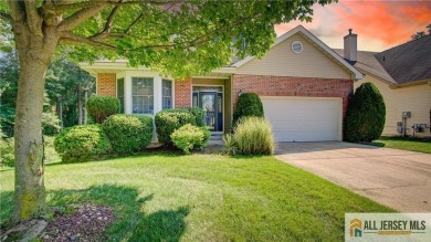 **WELCOME TO THIS **RARE DANBURY MODEL WITH FINISHED on Greenbriar At Whittingham in New Jersey - for sale on GolfHomes.com, golf home, golf lot