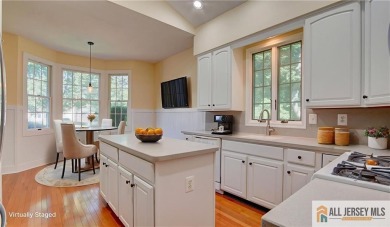 **WELCOME TO THIS **RARE DANBURY MODEL WITH FINISHED on Greenbriar At Whittingham in New Jersey - for sale on GolfHomes.com, golf home, golf lot