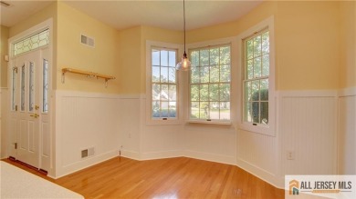 **WELCOME TO THIS **RARE DANBURY MODEL WITH FINISHED on Greenbriar At Whittingham in New Jersey - for sale on GolfHomes.com, golf home, golf lot