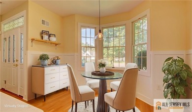 **WELCOME TO THIS **RARE DANBURY MODEL WITH FINISHED on Greenbriar At Whittingham in New Jersey - for sale on GolfHomes.com, golf home, golf lot