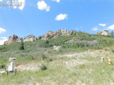 READY-TO-BUILD Breathtaking 1-Acre LOT backs to a soaring red on Perry Park Country Club in Colorado - for sale on GolfHomes.com, golf home, golf lot